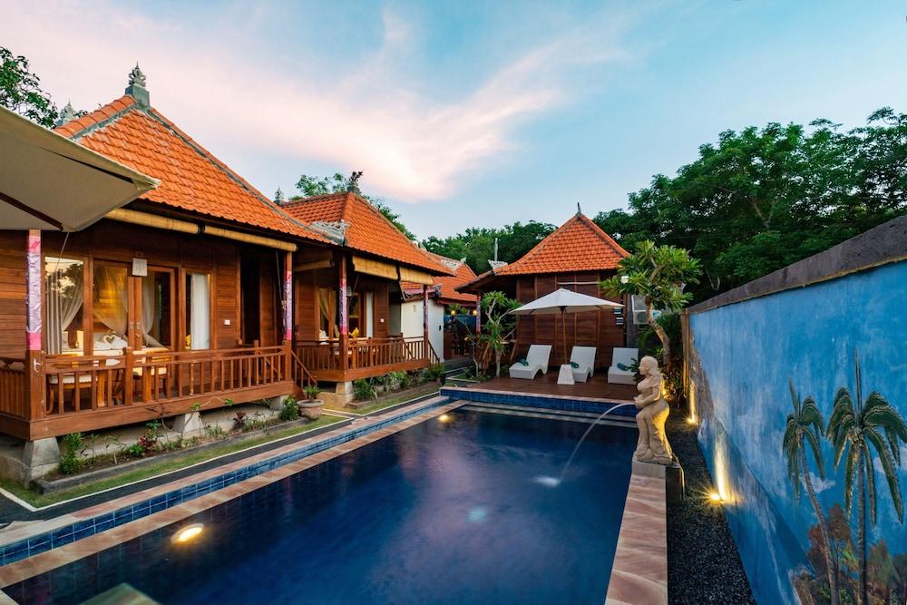 Radiance Sunset Villas Lembongan Exterior foto